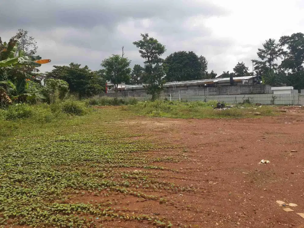 Di sewa lahan 3ha villa melati mas tangerang selatan