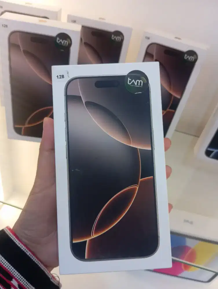 Cicilan Iphone 16 Pro 128 BNIB Bunga 0,9%