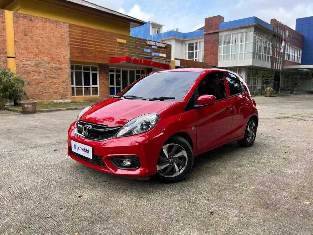 HONDA BRIO E MT 2017