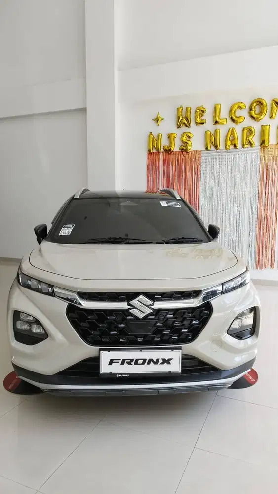 [Mobil Baru] Suzuki Fronx  SGX 2tone