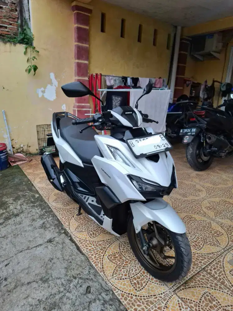 Honda Vario CBS 160 White Doff 2024
