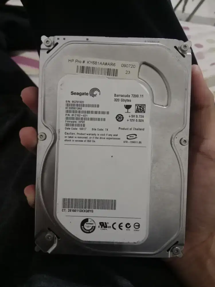 Harddisk 3.5 320gb