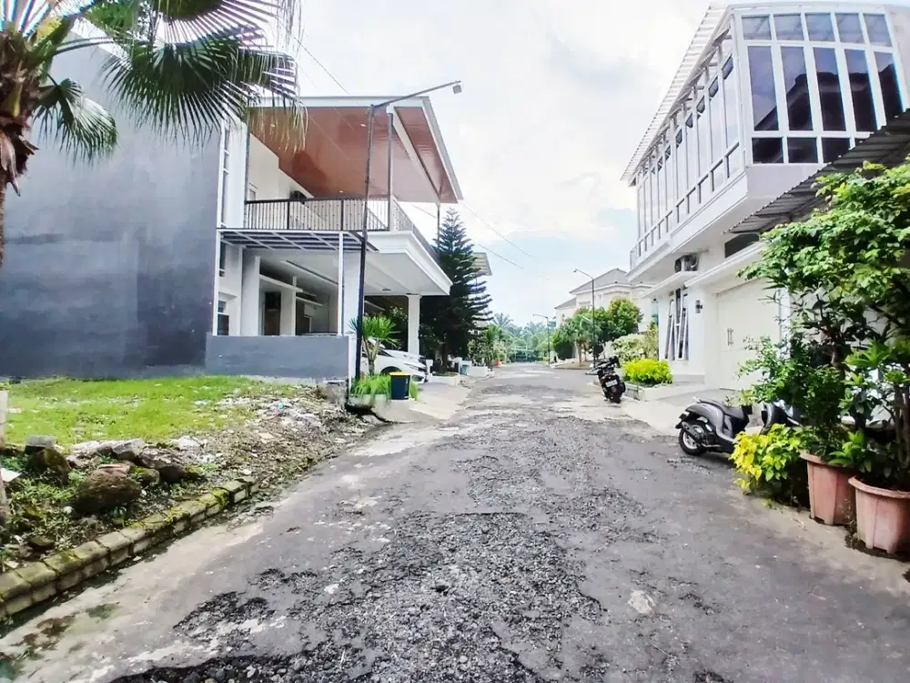 Tanah Premium Tirtasani Royal Resort Untuk Rumah Di Perumahan Premium Malang