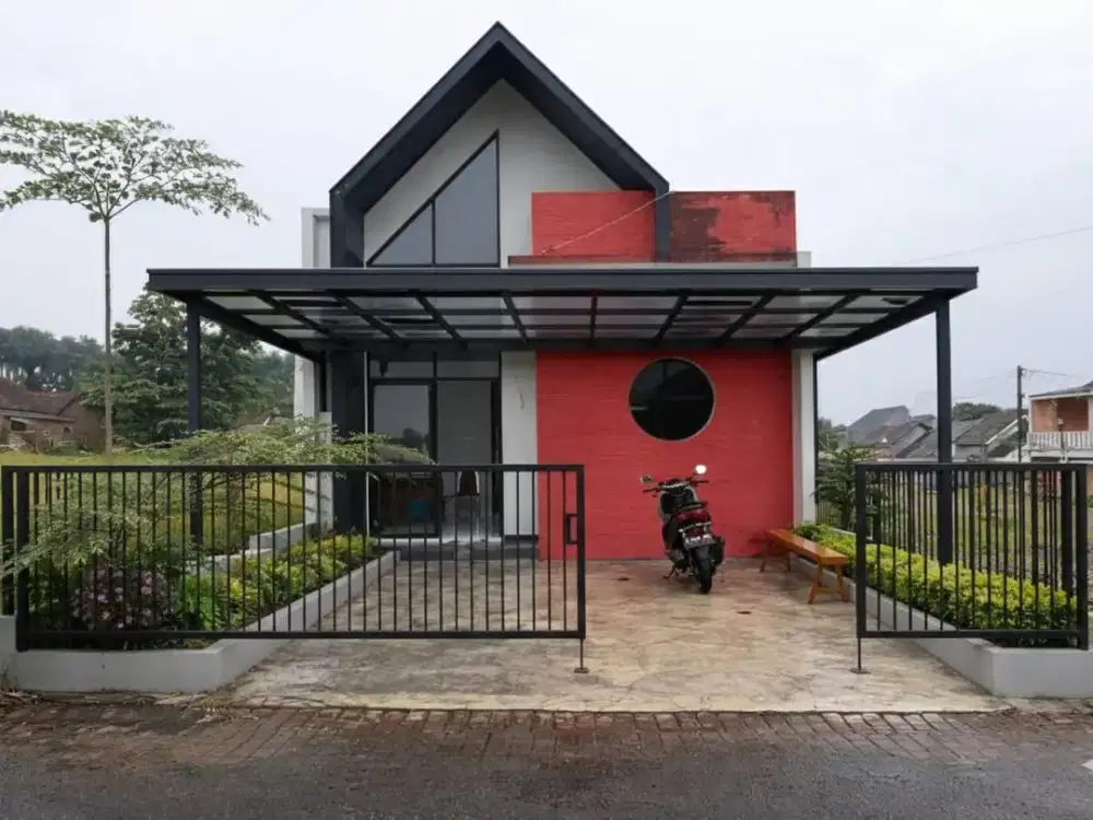 Rumah Murah Kedungkandang Malang Kota Perum De Aztech Jual cpt B.U Poll