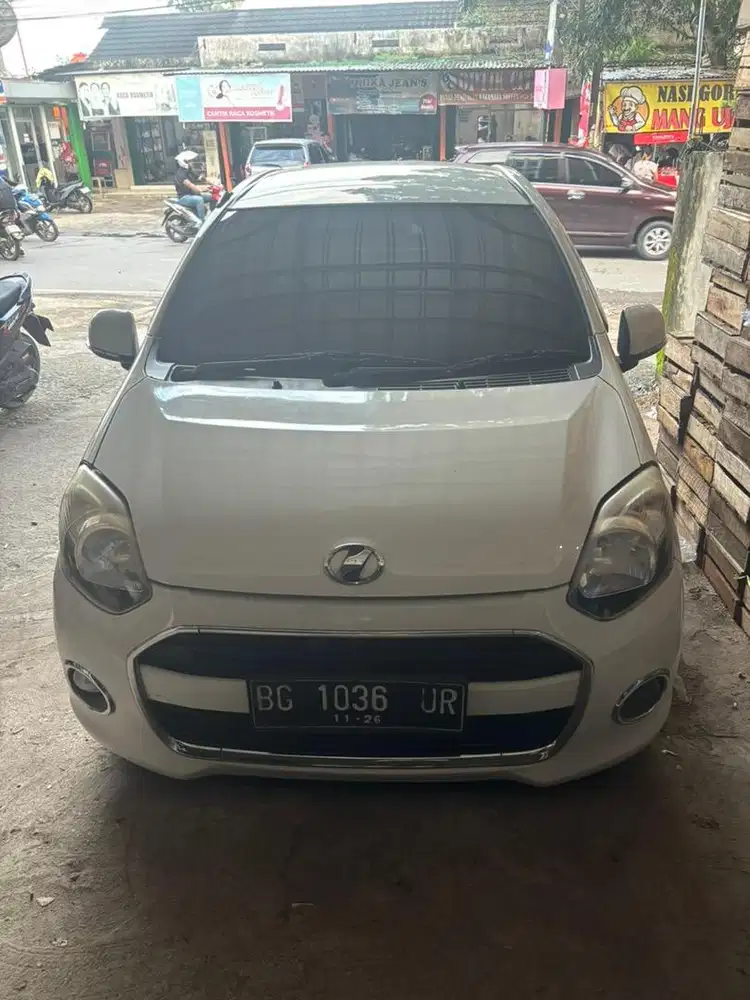 Dijual Mobil Ayla tipe X 2016 AT