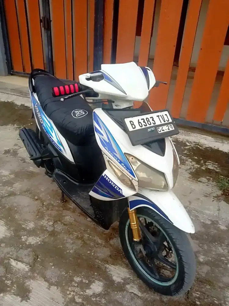 HONDA VARIO LENGKAPAKI BARU,,Stater TOPCER OK