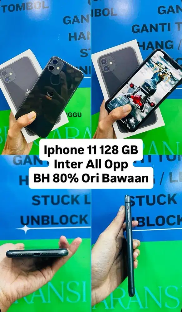 Iphone 11 128 GG inter