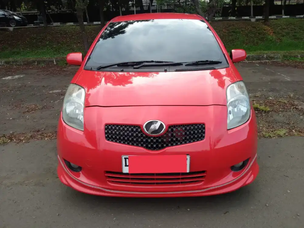 Yaris S AT 2007 BAPO
