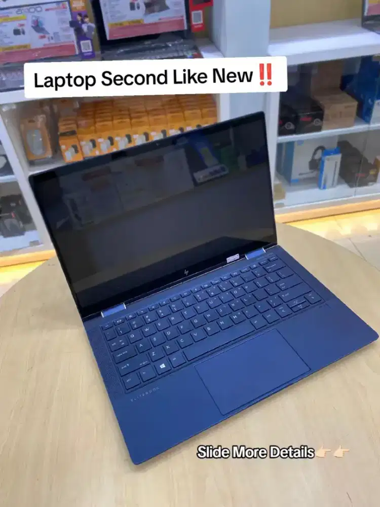 Laptop Second Bergaransi HP Elitebook DragonFly G2