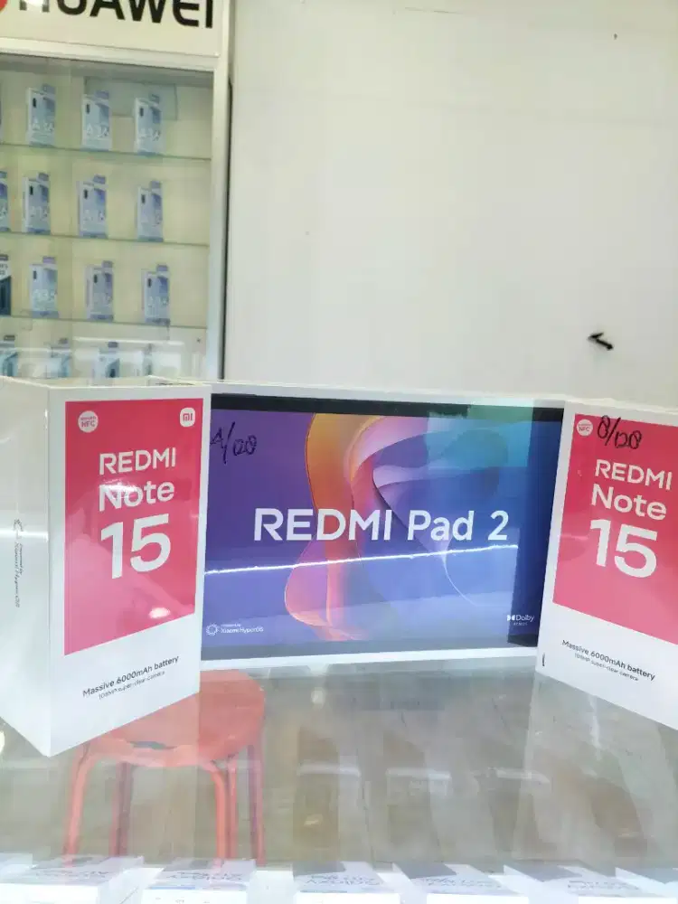 REDMI PAD 2  (4GB+4GB I 128GB) BARANG SEGEL ORI