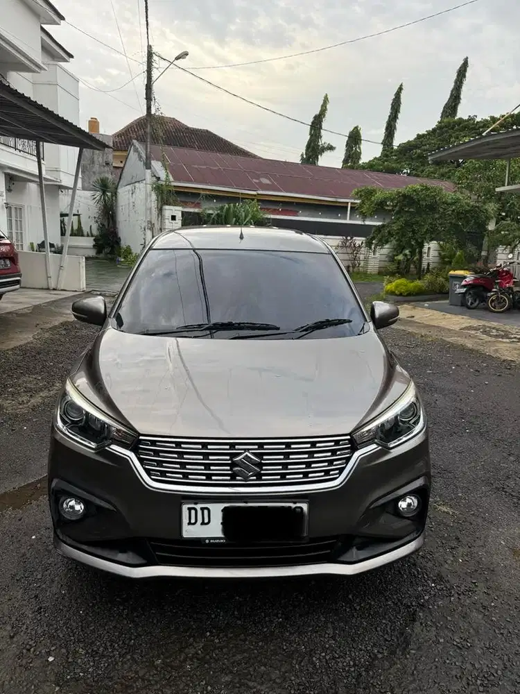 Suzuki ertiga gx matic thn 2018