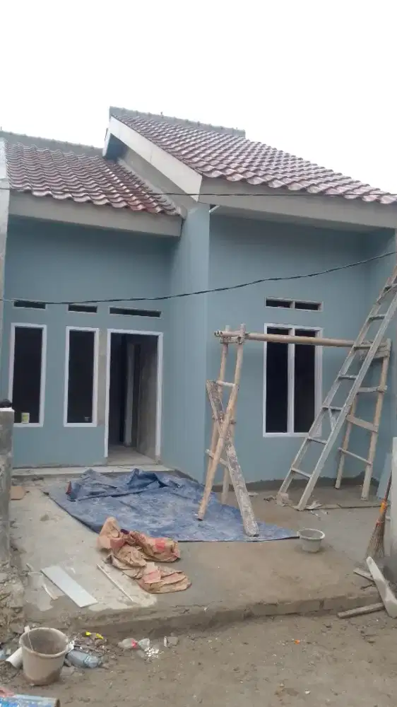 Rumah murah lokasi strategis
