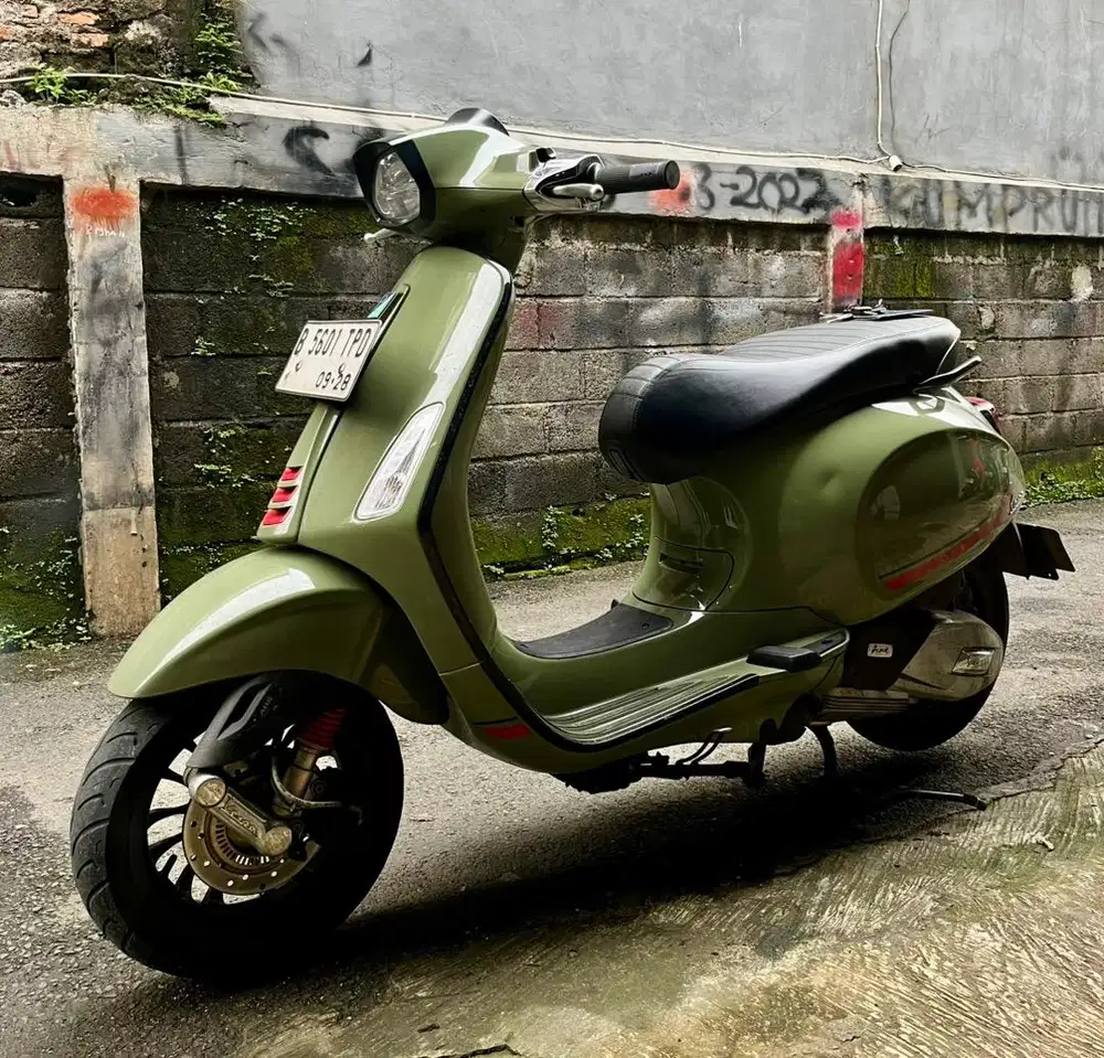 Dijual Cepat Muluss VESPA SPRINT S IGET 150Cc Th.2023
