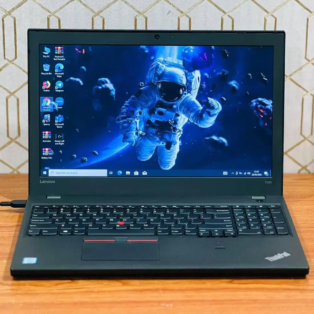 Laptop Gaming Lenovo Thinkpad T560 I5 Gen 6 Dual VGA 940MX 2GB DL-VN