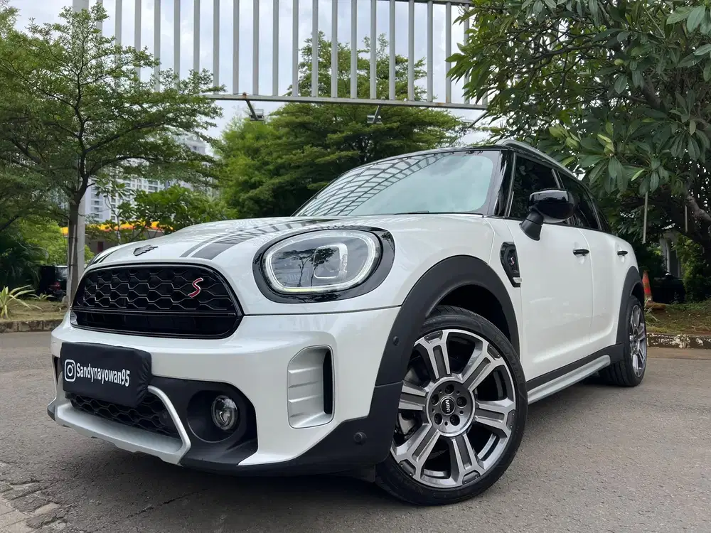 KM.5.000 MINI COOPER COUNTRYMAN 2.0 S TURBO JCW 2025/2024 NANUQ WHITE