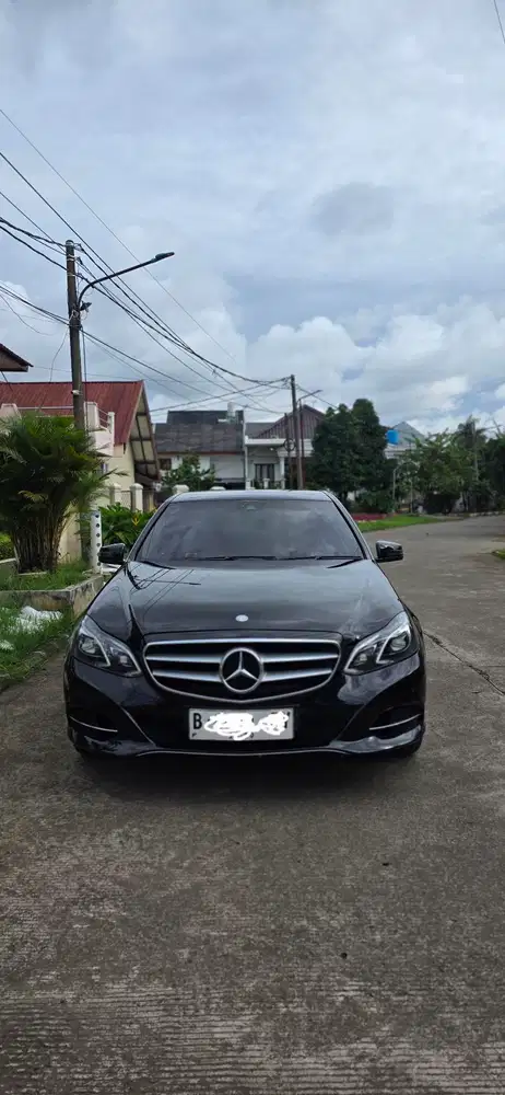 Mercedes-Benz W212 E250 2014 Bensin