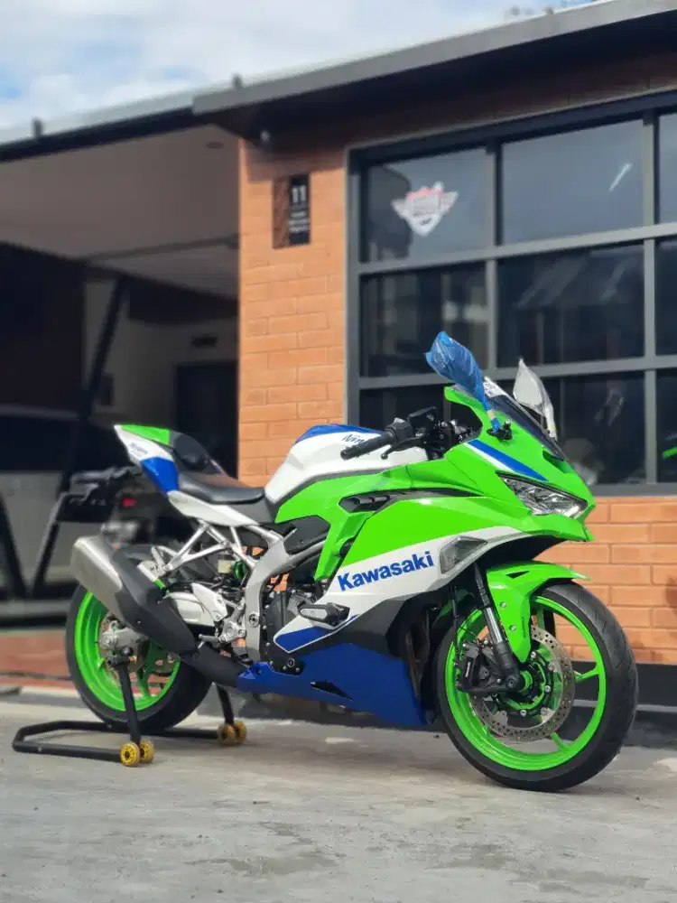 KAWASAKI ZX25RR ABSvAniversary 40th 2025