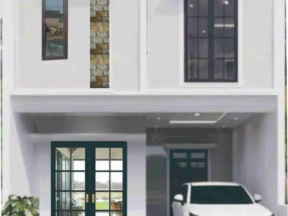 Rumah Baru 2 Lantai Murah siap Huni di Kendangsari, Tenggilis Mejoyo, Sby Timur