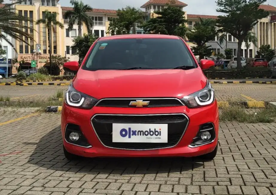 Garansi Mesin 1th Chevrolet Spark 1.4 LTZ Bensin-AT Silver 2017