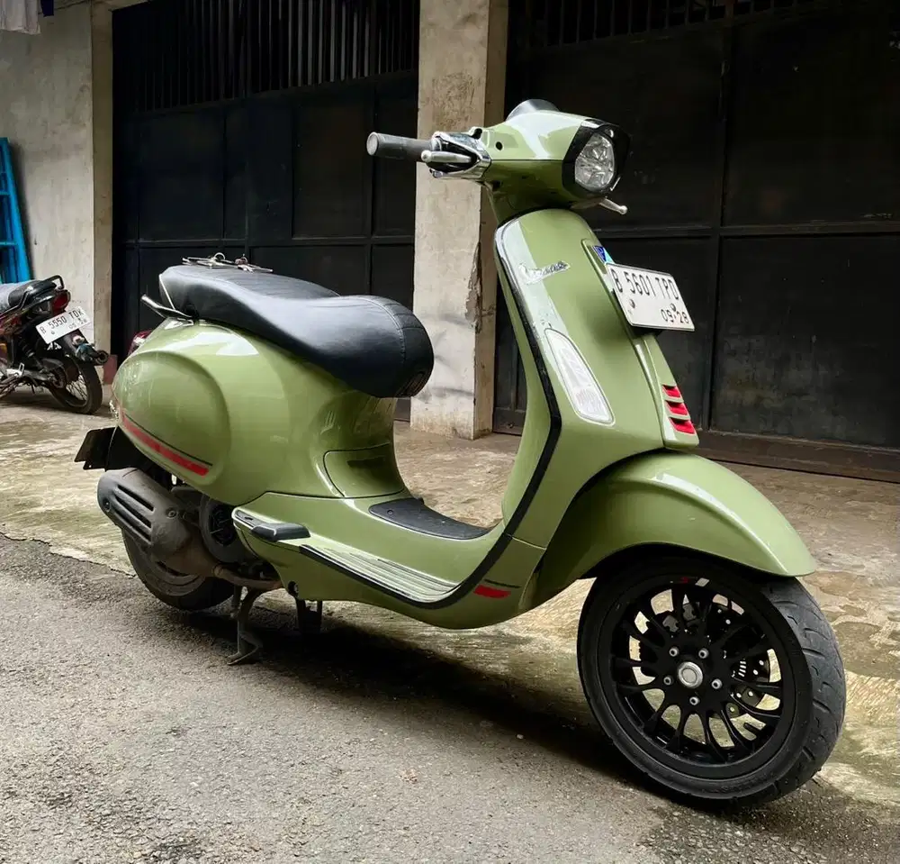Dijual Cepat MULUSS Piaggio SPRINT S I GET 150Cc Th.2023