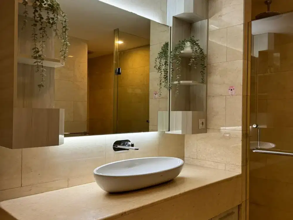 Apartemen Satu8 Residence Kedoya Type 3 BR+1 Semi Furnished