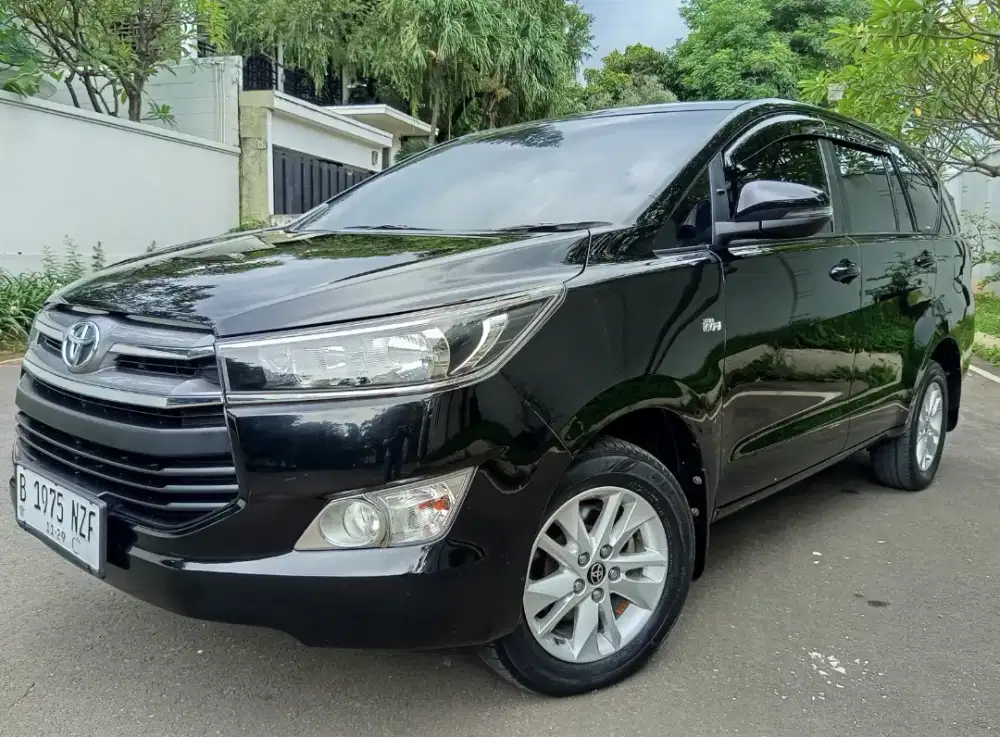 Toyota Innova Reborn 2.0 G AT 2019 Hitam Tgn 1 Full Ori Istimewa Skli