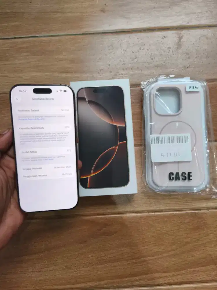 iphone 16 Pro 256gb iBox