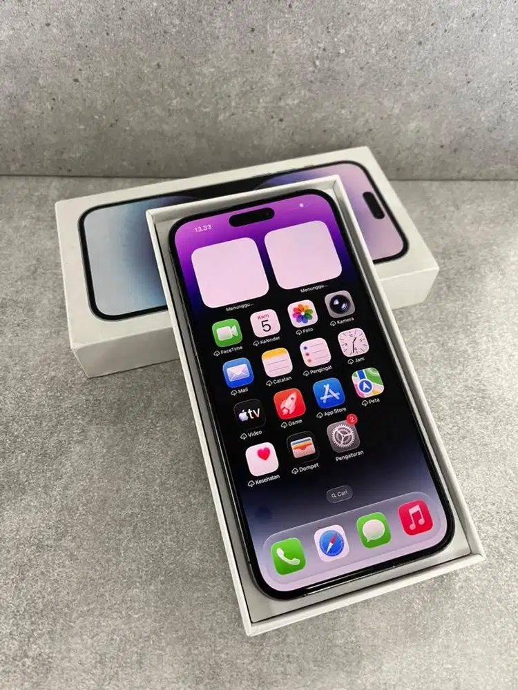 iPhone 14 Promax 256GB Second iBox