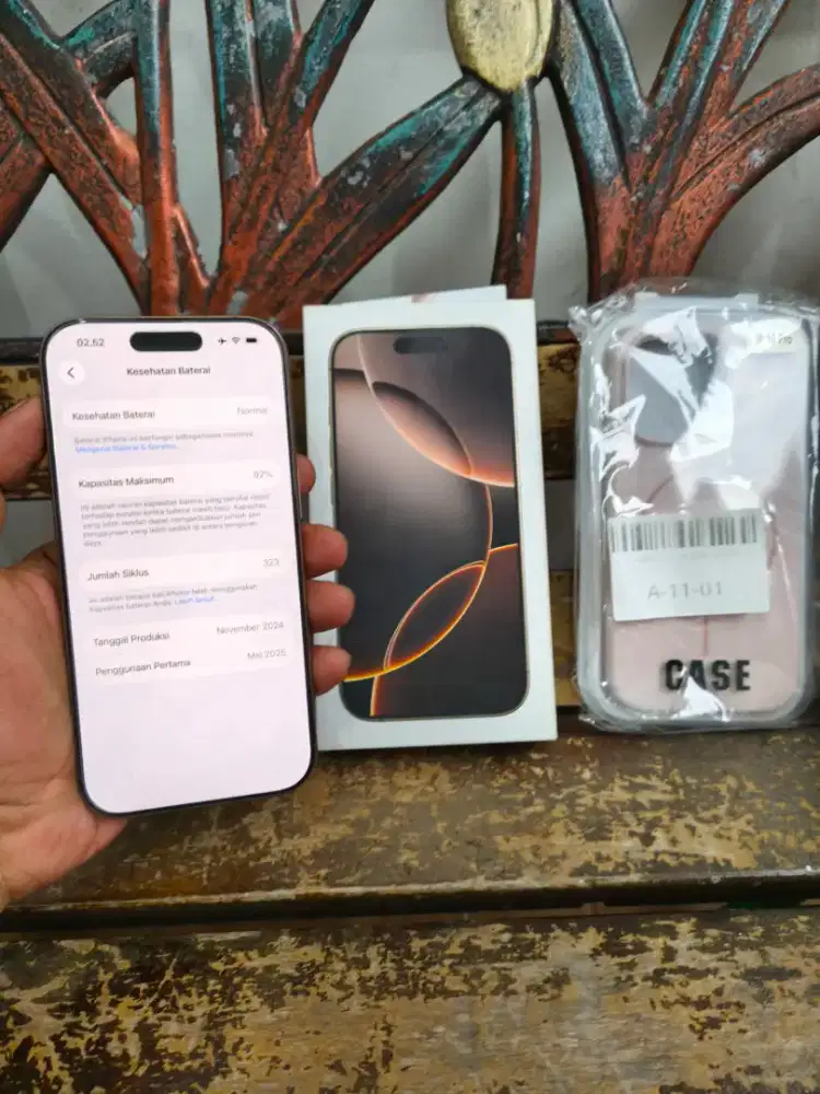 iphone 16 Pro 256gb iBox