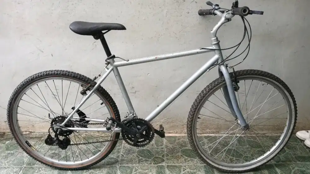 Model federalan , size 18 rims 26. Siap goes