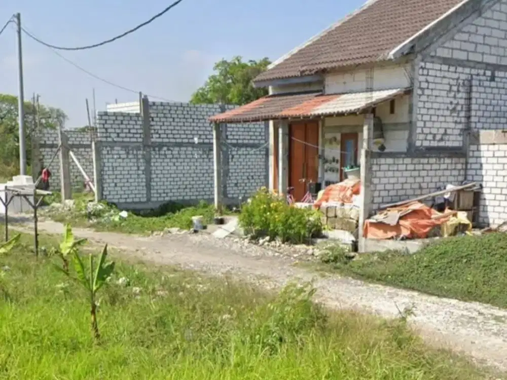 Promo Tanah kavling Murah SHM Peganden Manyar Gresik Jl. Pelangi