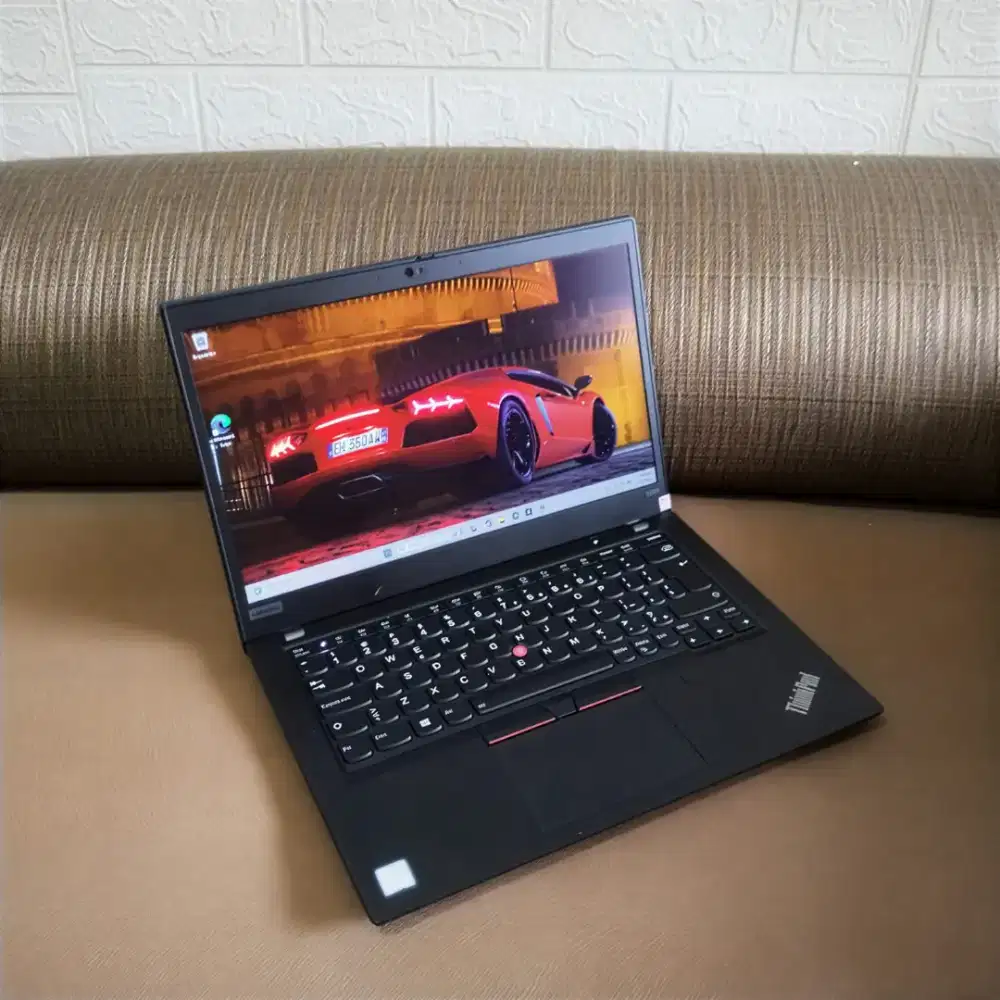 THINKPAD X390 I7-8665U 16GB RAM 256GB SSD RESOLUSI FHD BACKLITE