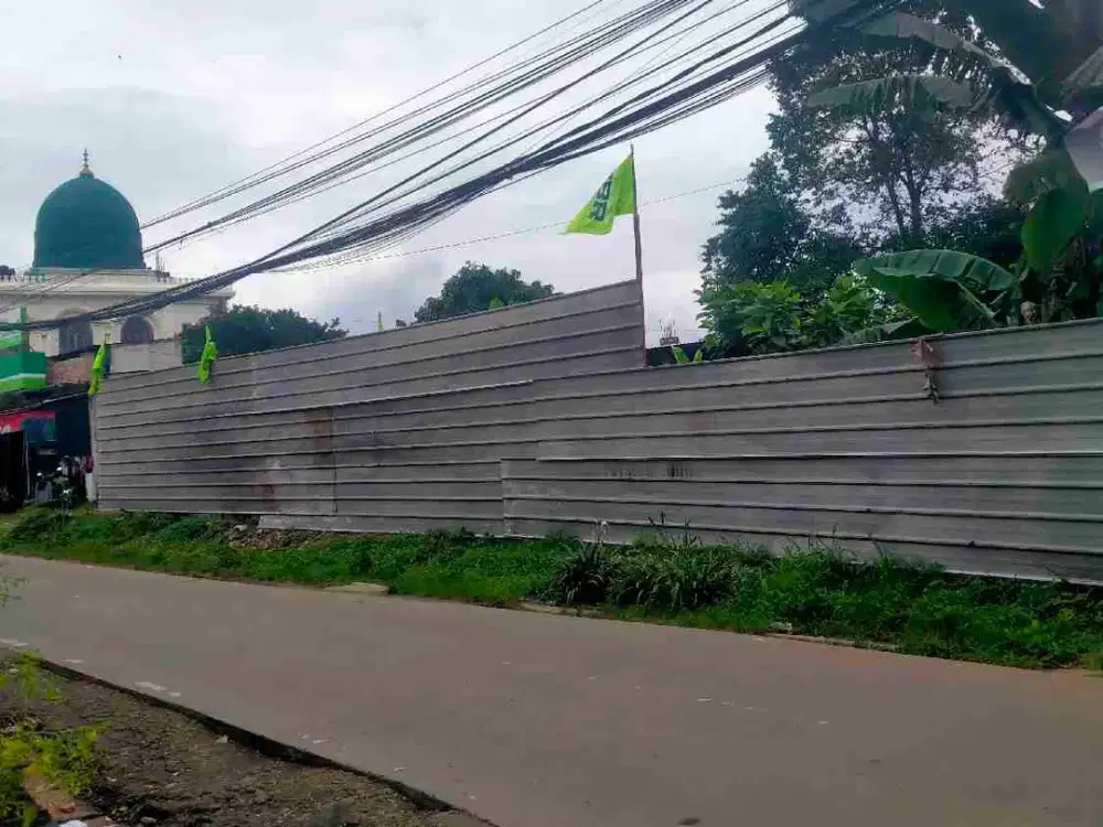 Dijual Tanah Murah Pinggir Jalan Ciater