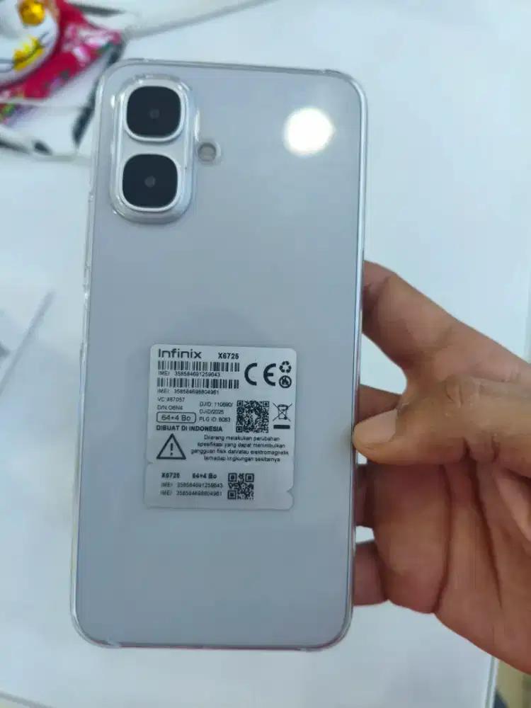 Jual hp baru dan second, terima cicilan tanpa DP