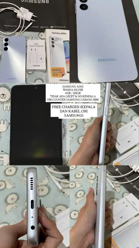 SAMSUNG A05S 6/128GB