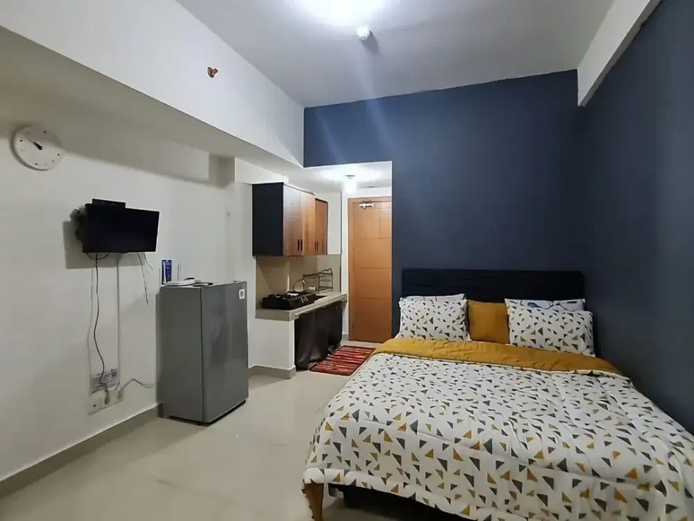 Apartemen The Nest Tangerang Type Studio Fully Furnished Siap Huni
