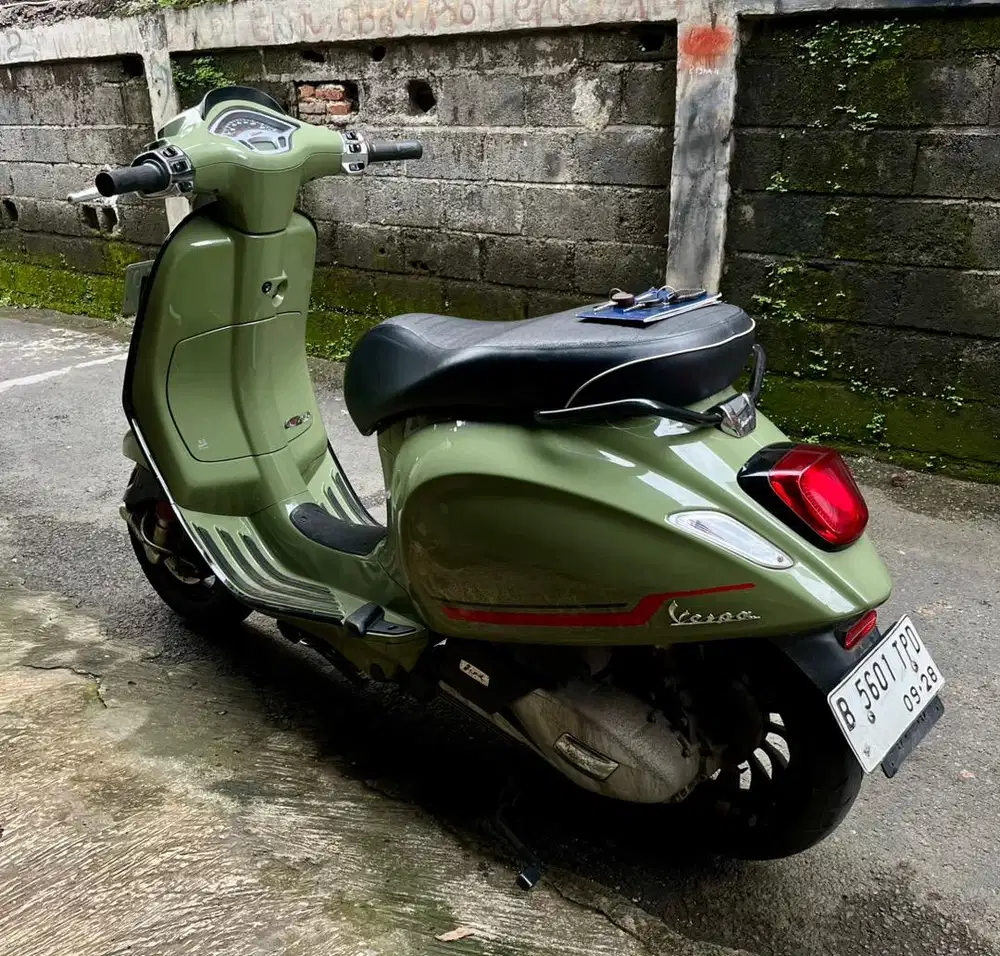 DIJUAL CEPAT MULUSS Piaggio SPRINT S IGET 150Cc Th.2023