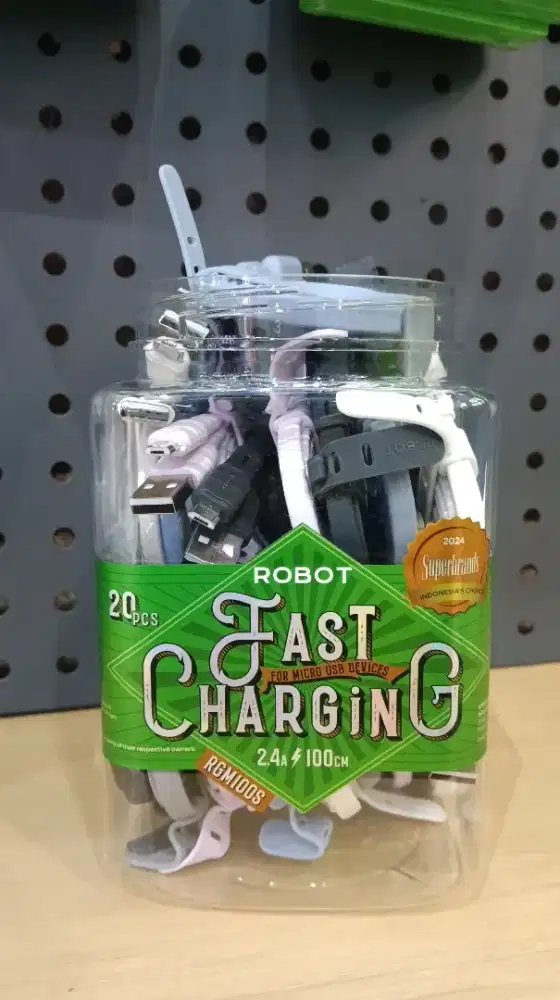 Kabel Data Charger Micro 1 Toples