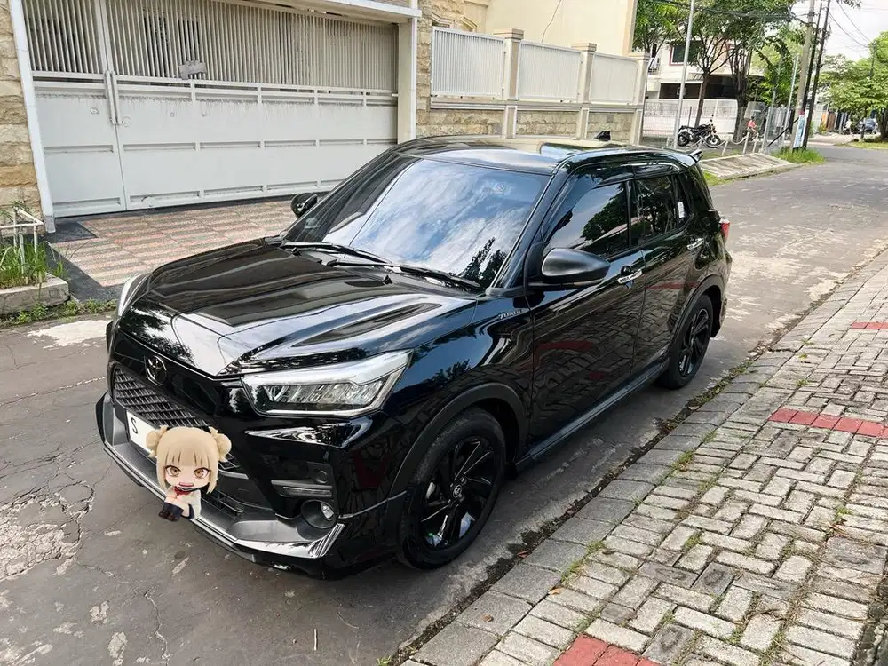 KM 13rb | VARIASI 60jt TOYOTA RAIZE GR TURBO 2024 PERFECT x brio yaris