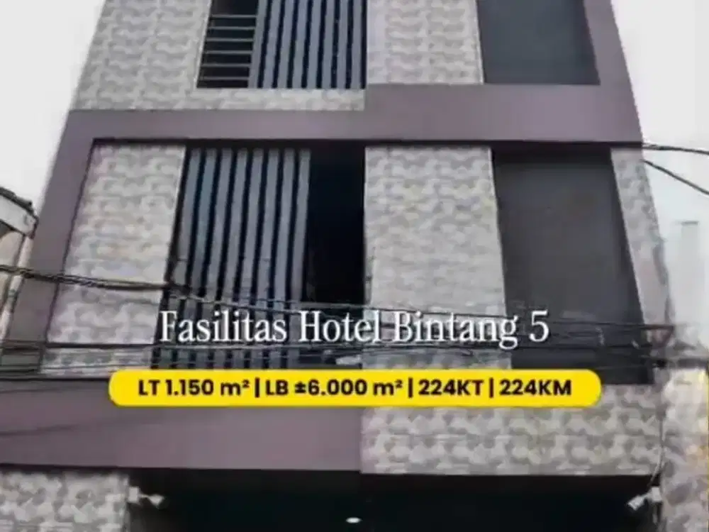 Dijual hotel dan kos-kosan dengan tingkat hunian bagus di Gading Serpong Tangerang