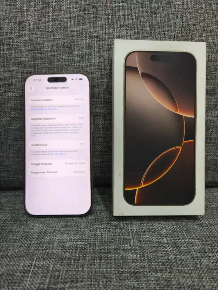 iphone 16 Pro 256gb iBox