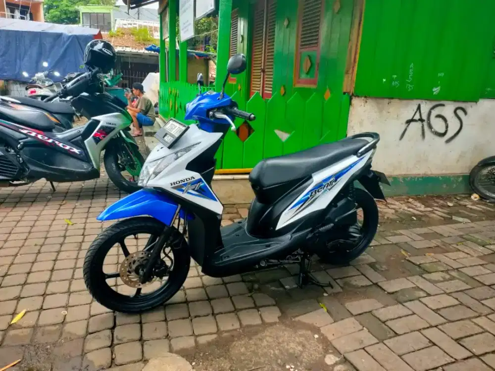 Honda Beat 110cc Pajak Hidup Tahun 2013