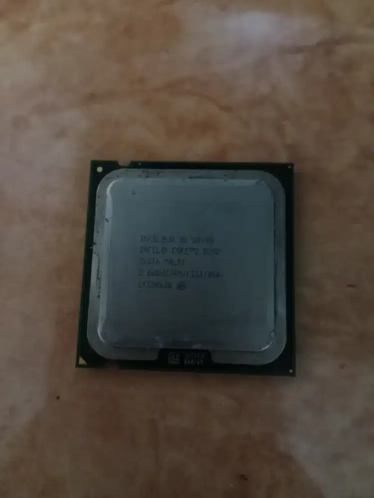 Prosesor Intel Core 2 quad