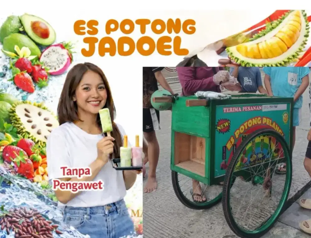 Lowongan penjual es keliling