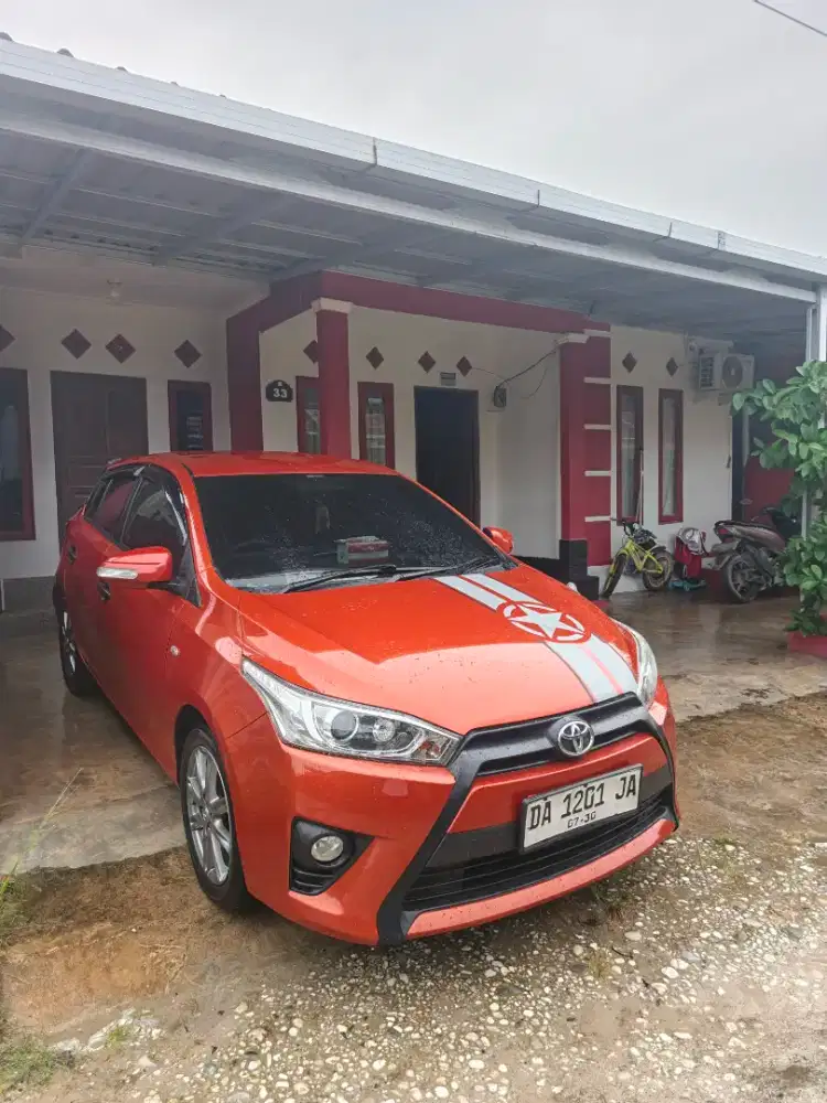 Toyota Yaris Matic 2015
