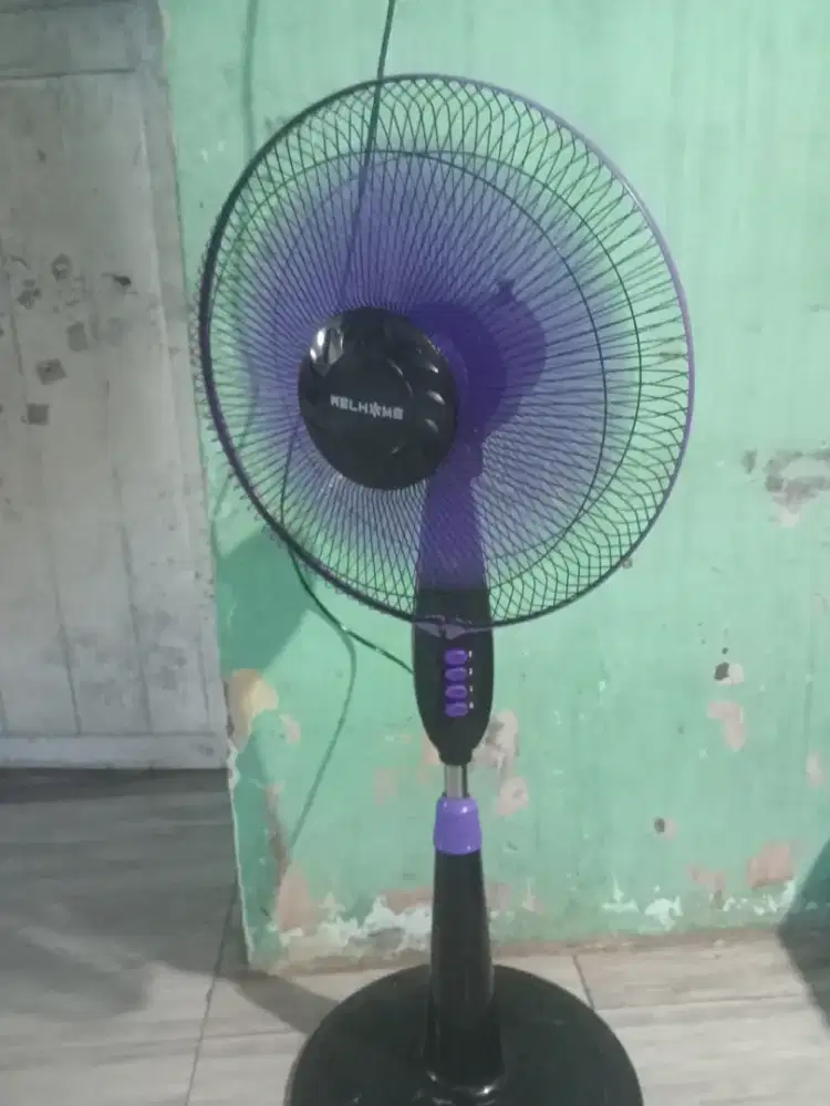 Kipas angin welhome normal lancar.