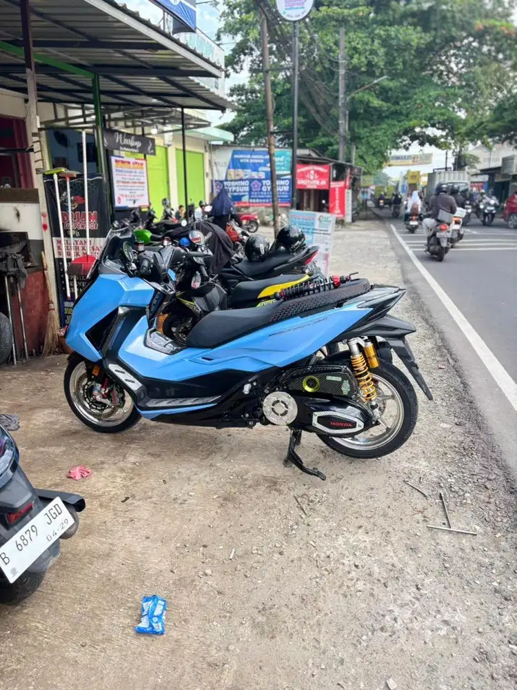 Honda forza full modif 350cc full spek hedon