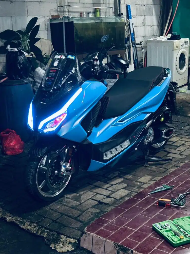 Honda forza full modif 350cc full spek hedon