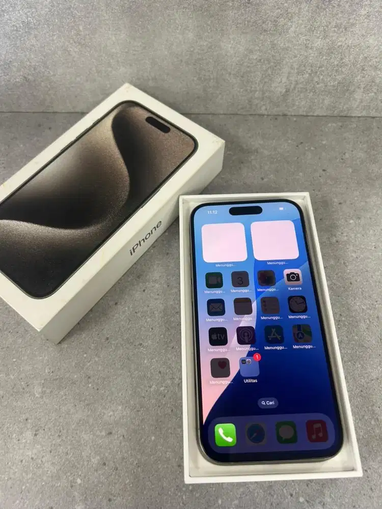 iPhone 15 Pro 256gb Second iBox