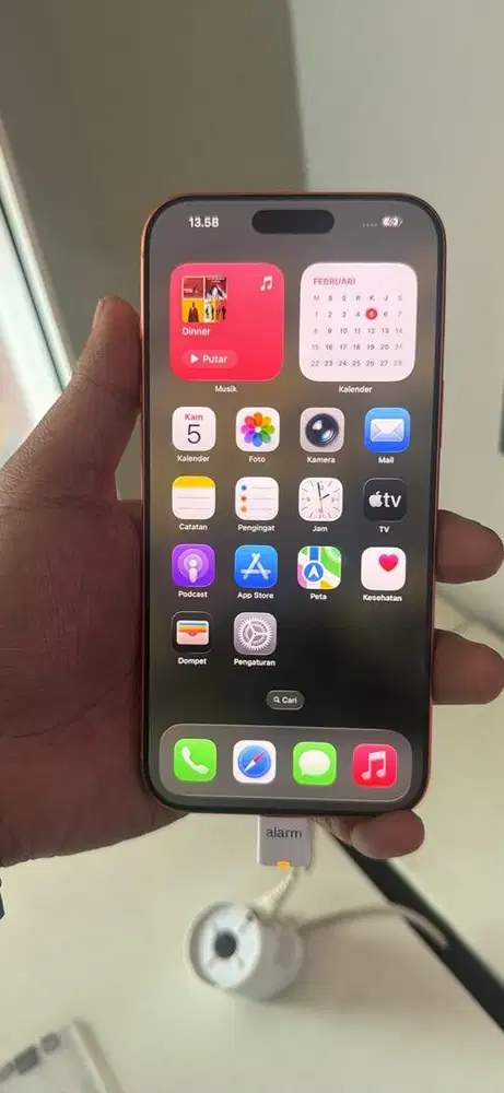 Iphone 17 promax 256gb